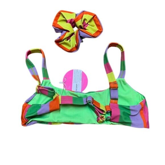 THALASSA SWIM Athena Bikini Top in Stripes - Picture 4 of 6